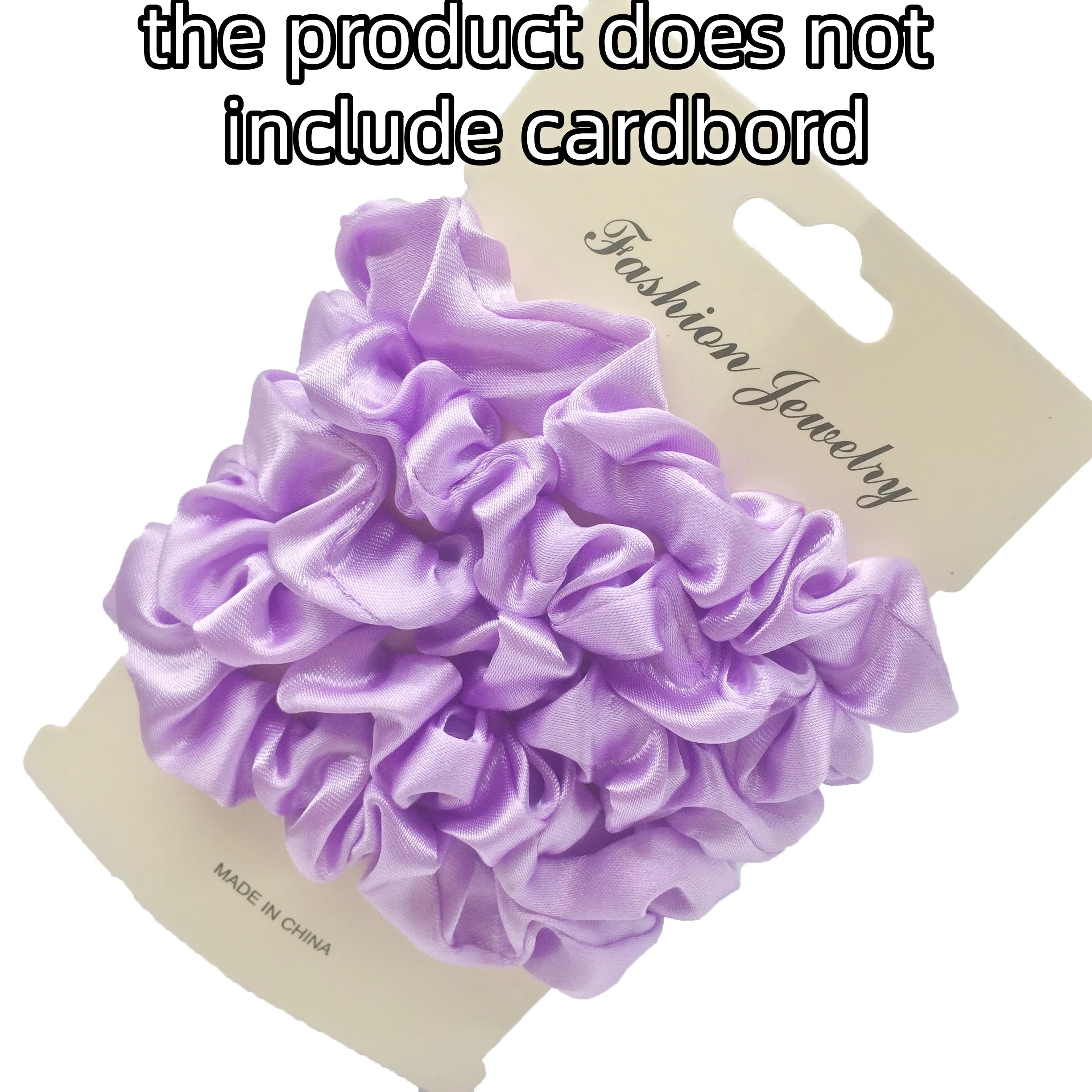 6Pcs Elegant Hair Scrunchies Quick Pick Grocers